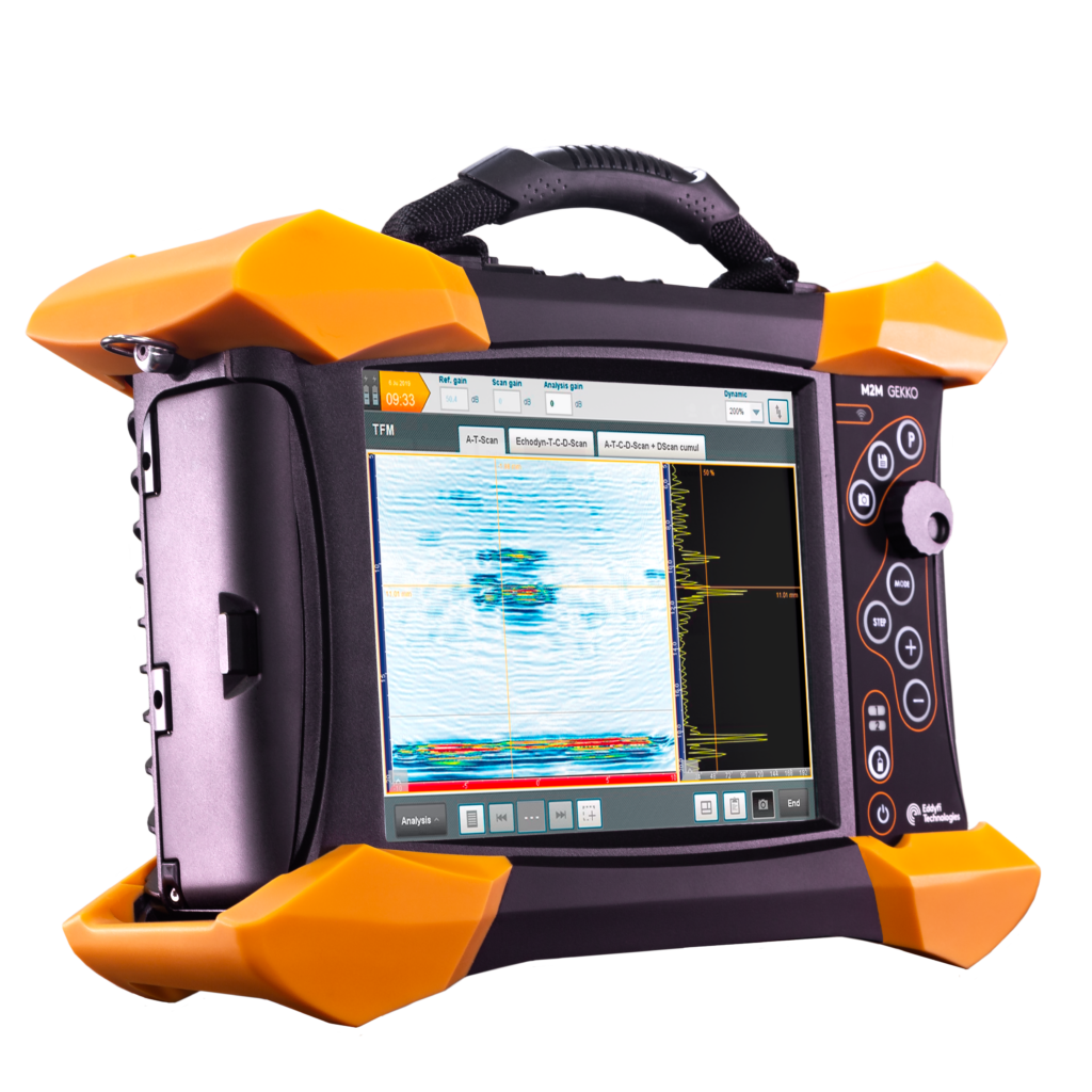 GEKKO: El Mejor Sistema Portátil de Inspección por Ultrasonido Phased ...
