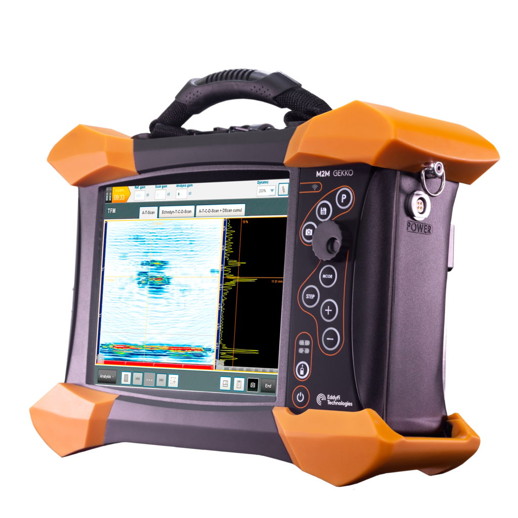 GEKKO: El Mejor Sistema Portátil de Inspección por Ultrasonido Phased ...