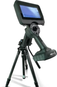 Vista completa del equipo Cypher X3000 con pantalla integrada utilizado en procesos de videoscopía industrial de alta precisión