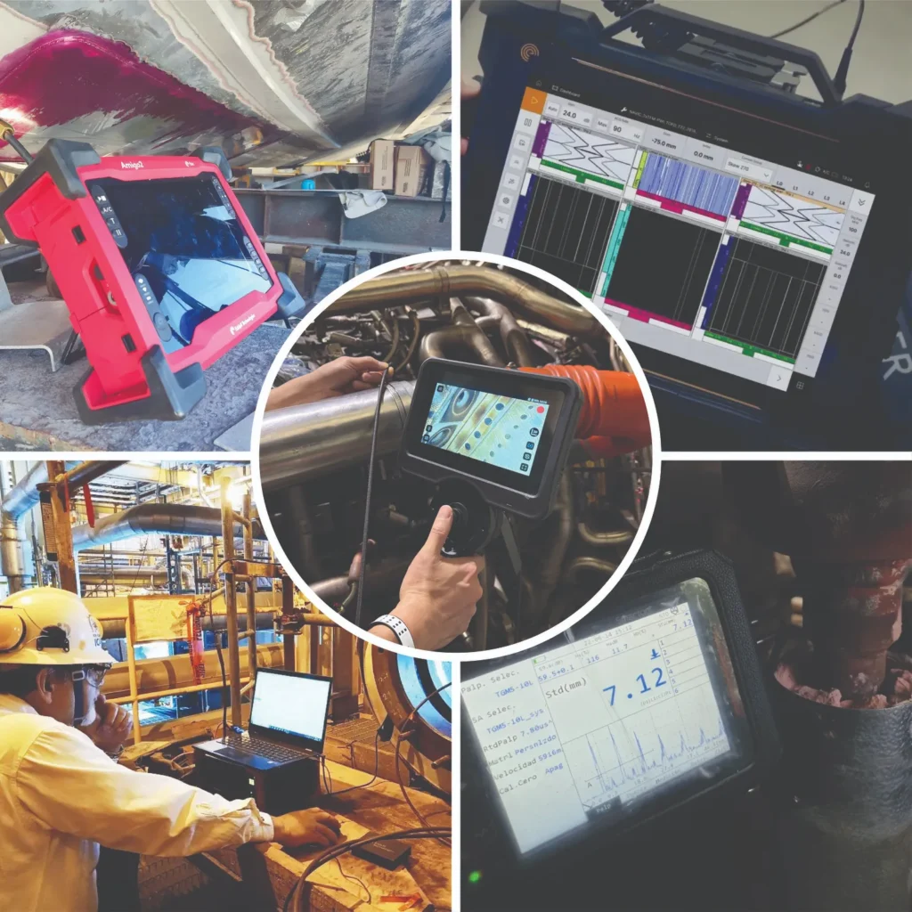 Métodos de cuáles son las Pruebas No Destructivas (PND) Aplicadas en la Industria