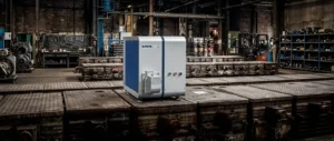 Espectrometría de emisión óptica con equipo de laboratorio estacionario para análisis elemental de aleaciones en planta. Espectrometría de emisión óptica con equipo de laboratorio estacionario para análisis elemental de aleaciones en planta.